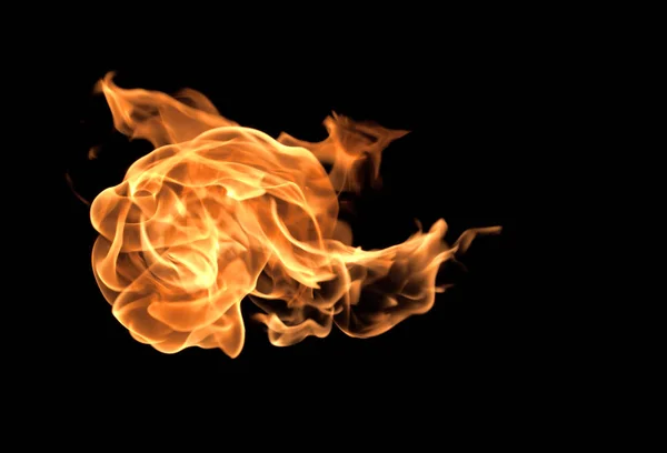 Flame heat fire — Stock Photo, Image