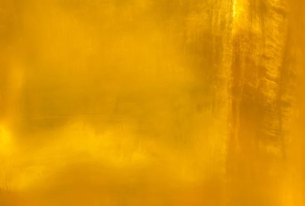 빛나는 노란 잎 금박 텍스처 — 스톡 사진