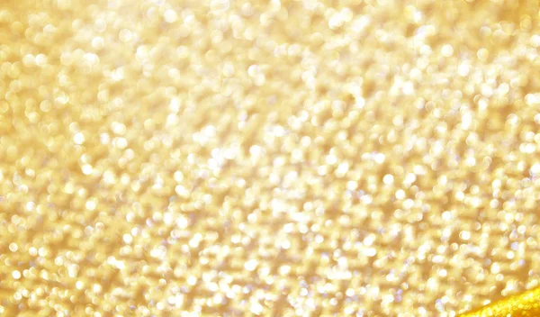 Oro astratto bokeh sfondo — Foto Stock