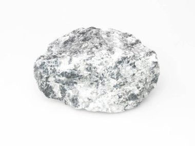 Beyaz arkaplanda izole taşlar