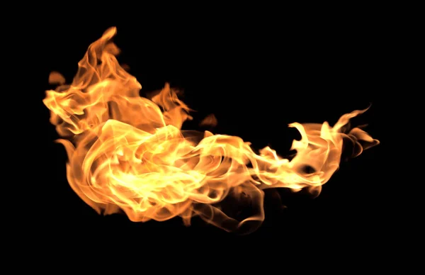 Lågan värme brand — Stockfoto