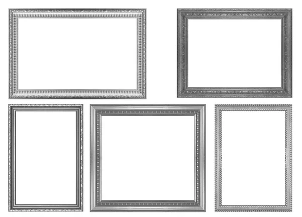 Black  picture frame — Stock Photo, Image