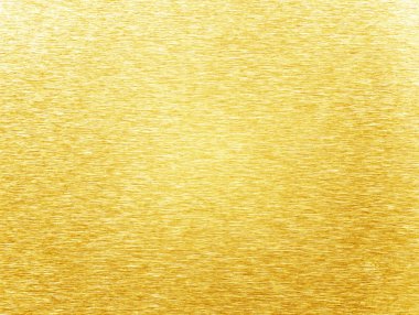 Parlak sarı yaprak altın folyo