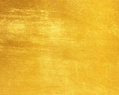 Parlak sarı yaprak altın folyo