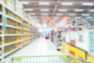 Bakkal süpermarket yaygın olarak