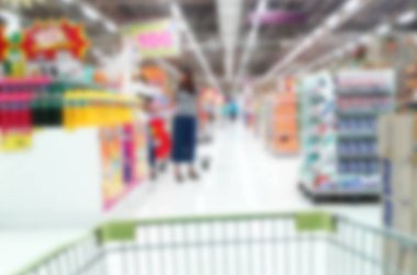 Bakkal süpermarket yaygın olarak