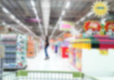 Bakkal süpermarket yaygın olarak