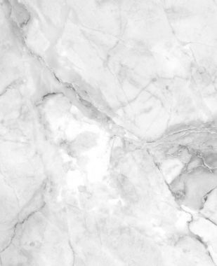 Beyaz mermer doku adam