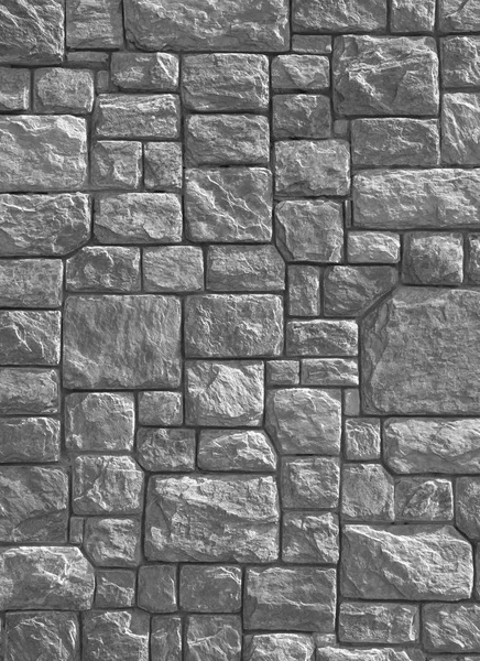 Fondo de pared de piedra hecha con bloques — Foto de Stock