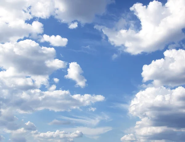 Sky white clouds — Stock Photo, Image