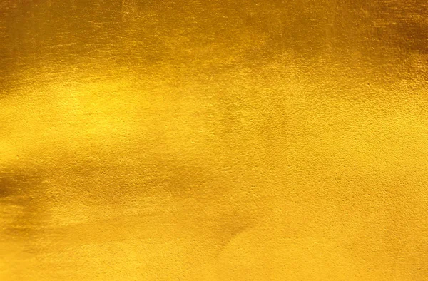 Parlak sarı yaprak altın folyo