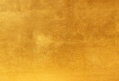 Parlak sarı yaprak altın folyo