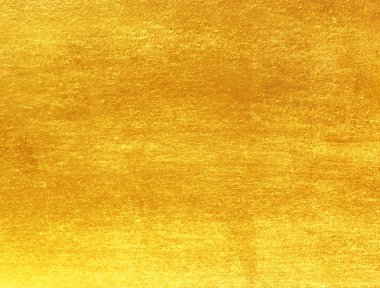 Parlak sarı yaprak altın folyo