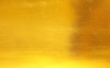 Parlak sarı yaprak altın folyo