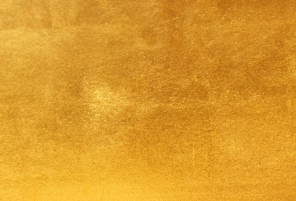 Hoja de oro amarillo brillante — Foto de Stock