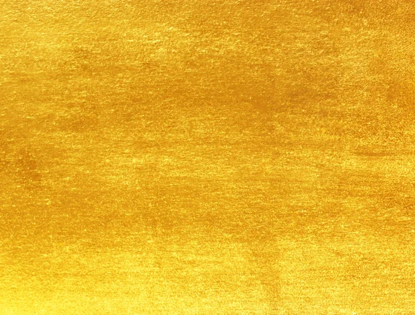 Błyszczący żółty liść złota folia — Zdjęcie stockowe
