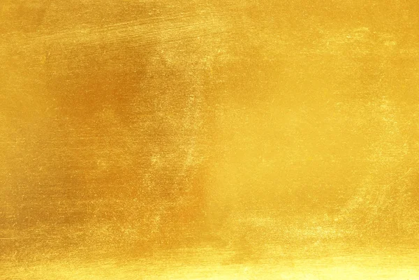 Lamina d'oro foglia giallo lucido — Foto Stock