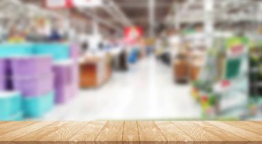Bakkal süpermarket Satıyoruz'ın yaygın olarak 