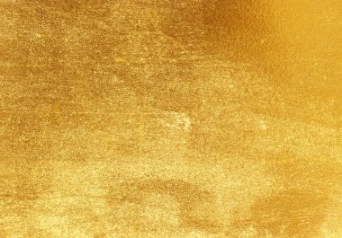 Parlak sarı yaprak altın folyo