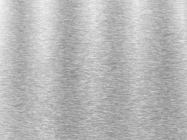 Nerezové oceli textury černá stříbrná — Stock fotografie