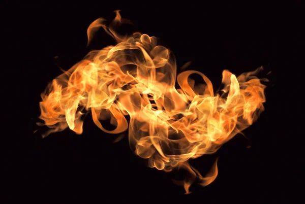 Flame heat fire abstract background — Stock Photo, Image