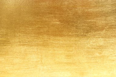 Parlak sarı yaprak altın folyo doku