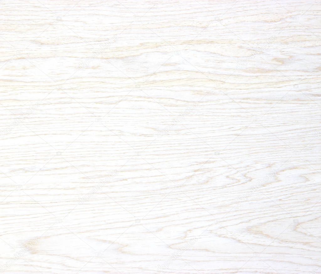 White wooden board