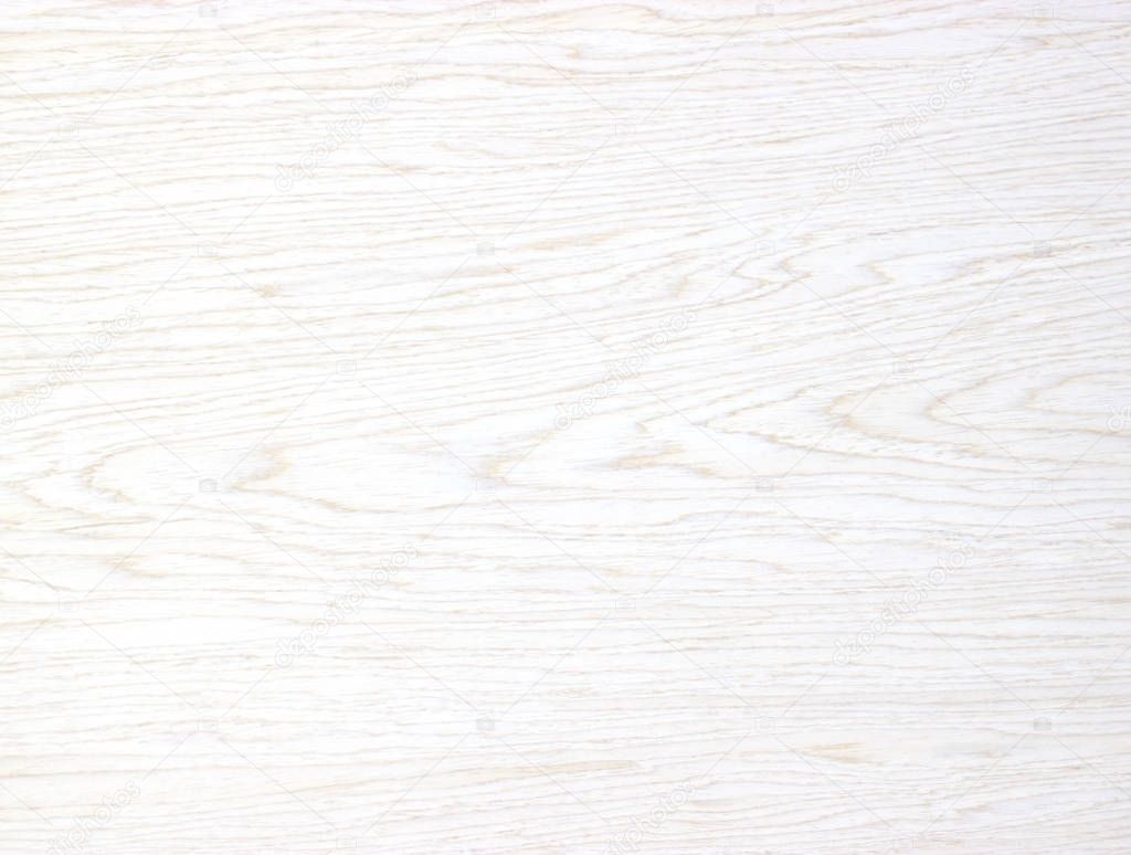 White wooden board
