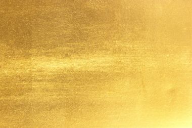 Parlak sarı yaprak altın folyo doku