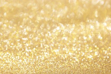 Arka plan altın bokeh