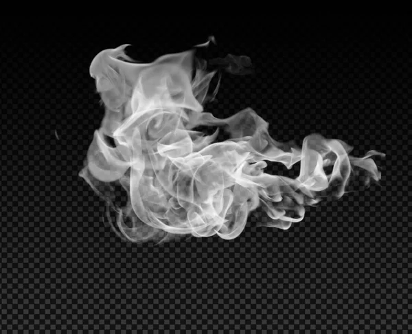 Névoa ou fumo isolado — Fotografia de Stock