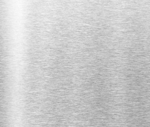 Glanzend blad zilver folie textuur achtergrond — Stockfoto