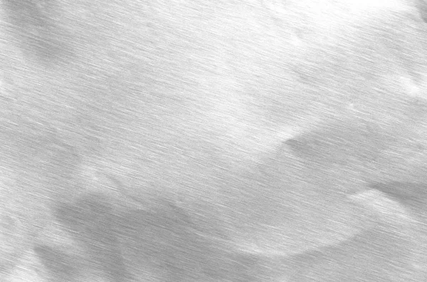 Сияющий лист серебра фоновый фон фольги фольги — стоковое фото