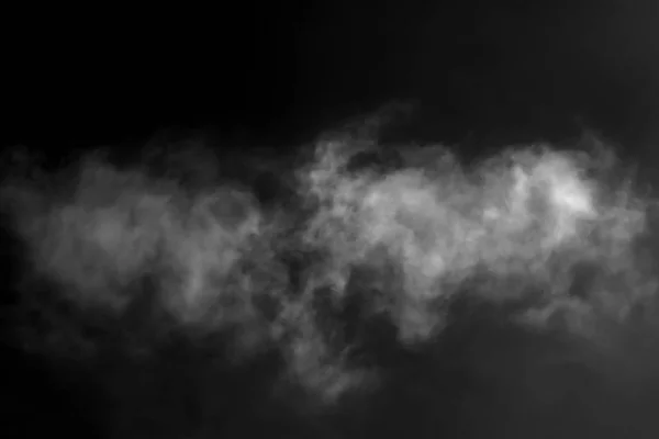 Brouillard ou fumée isolé — Photo