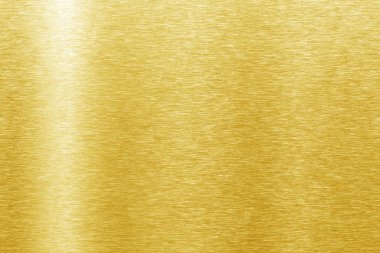 Parlak sarı yaprak altın folyo