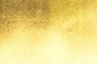 Parlak sarı yaprak altın folyo