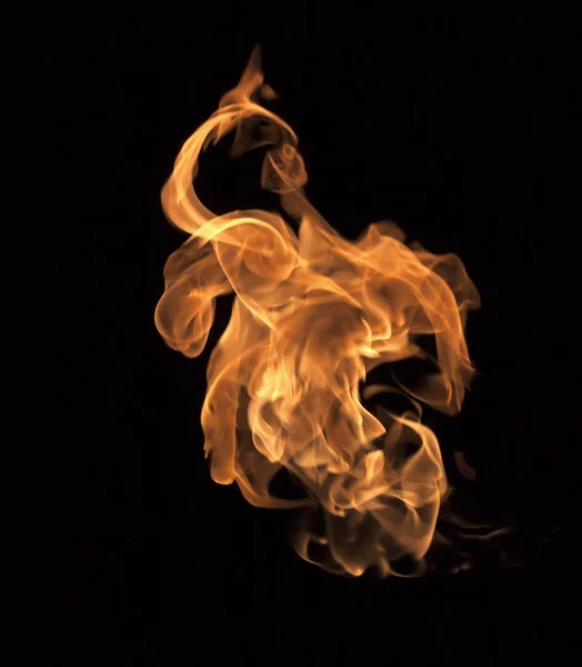 Chama calor fogo abstrato — Fotografia de Stock