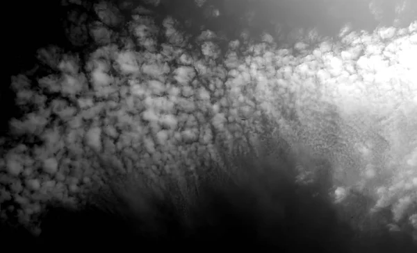 Steam rök svart bakgrund — Stockfoto