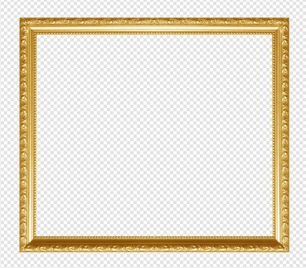Gold picture frame — Stock Fotó