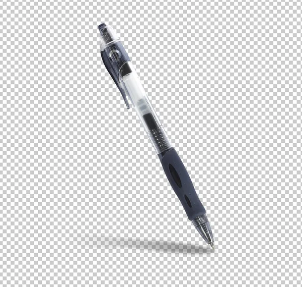 Zwarte inkt pen — Stockfoto