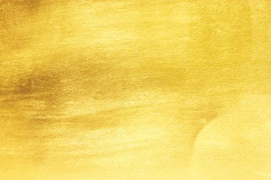 Parlak sarı yaprak altın folyo doku