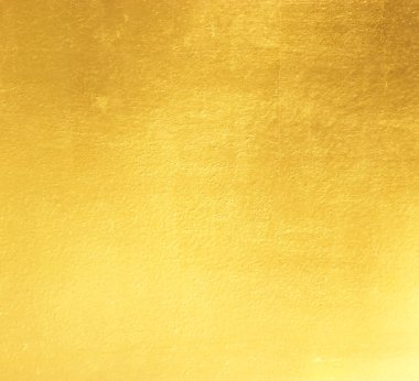 Parlak sarı yaprak altın folyo doku