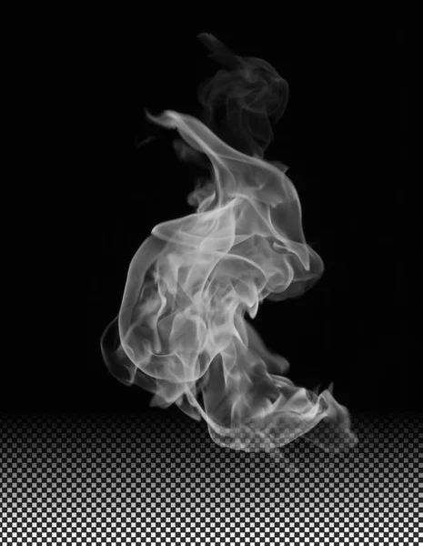 Fog or smoke isolated transparent — Stock Photo, Image