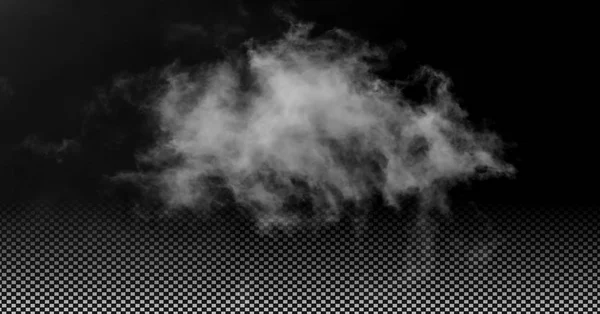 Brouillard ou fumée isolé transparent — Photo