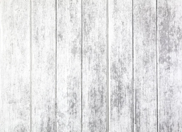 Bianco Vecchio muro di legno — Foto Stock