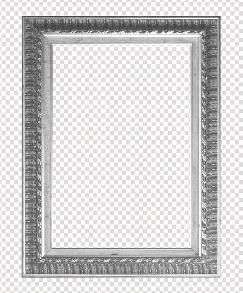 Black picture frame — Stock Photo, Image