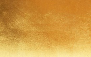 Parlak sarı yaprak altın folyo doku