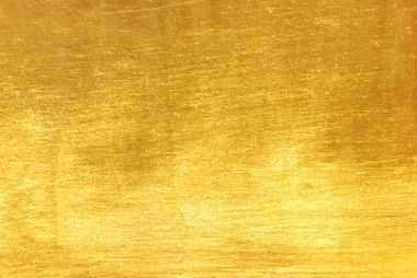 Parlak sarı yaprak altın folyo doku
