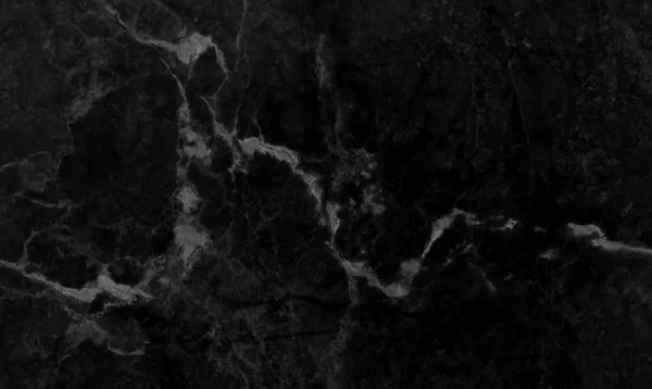 Black marble texture background — Stock Photo, Image