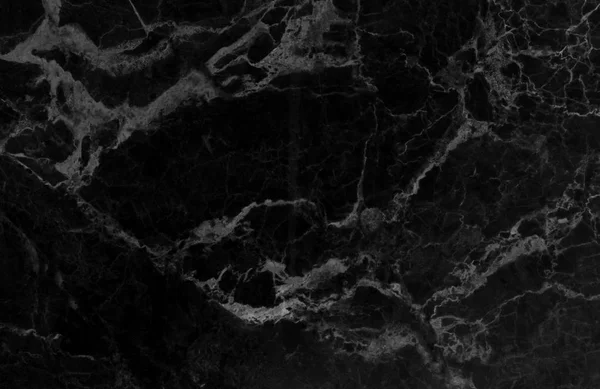 Black marble texture background — Stock Photo, Image